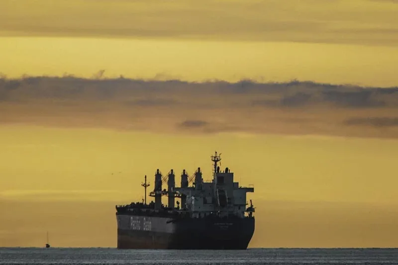 Plataforma marina y costa afuera