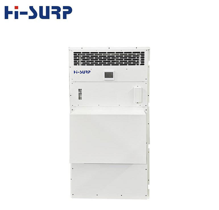 ¿Qué hace que el aire acondicionado industrial con clasificación IP54 sea adecuado para instalaciones en exteriores?