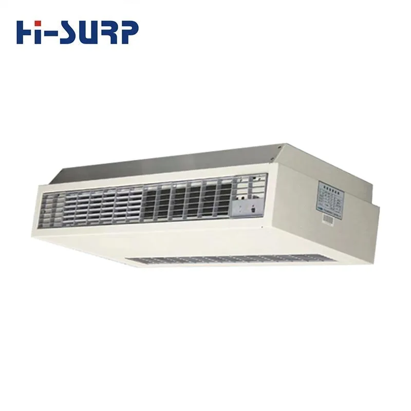 Unidad de bobina de ventilador de techo Unidad de bobina de ventilador de techo