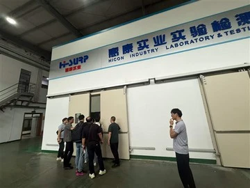 Hicon da la bienvenida a un cliente coreano para una auditoría de fábrica e inspección de productos de 3 días en Ningbo
