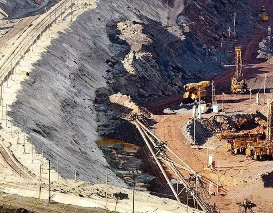 Ferrocarril Rio Tinto Simandou en Guinea