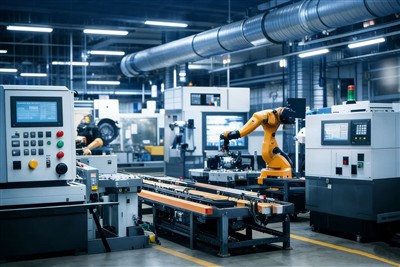 Explicación del aire acondicionado industrial: cómo funciona realmente en entornos de fabricación